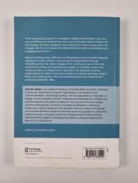 Telling the design story ; effective + engaging communication
