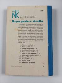 Repa puskee sisulla