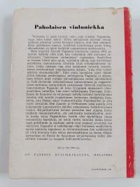 Paholaisen viuluniekka : kirja Paganinista