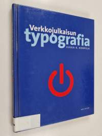 Verkkojulkaisun typografia