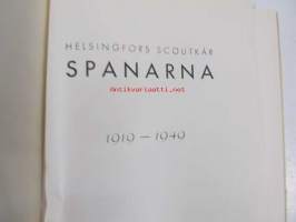 Helsingfors Scoutkår Spanarna 1919-1949