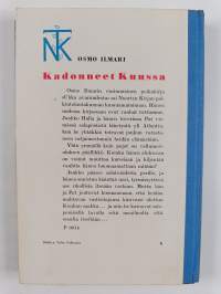 Kadonneet kuussa : seikkailuromaani