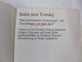 Stalin mot Trotskij &quot;Den permanenta revolutionen&quot; och &quot;Socialismen i ett enda land&quot;