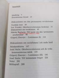Stalin mot Trotskij &quot;Den permanenta revolutionen&quot; och &quot;Socialismen i ett enda land&quot;