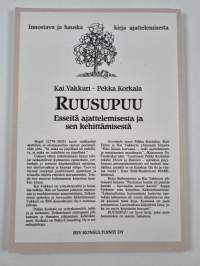 Ruusupuu : esseitä ajattelemisesta ja sen kehittämisestä