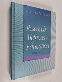 Research Methods in Education - An Introduction