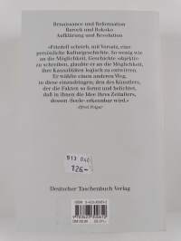 Kulturgeschichte der Neuzeit - band 1-2