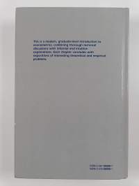 Advanced econometric methods