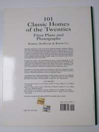 101 Classic Homes of the Twenties : Floor Plans and Photographs