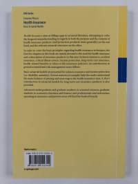 Health Insurance - Basic Actuarial Models