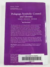 Pedagogy, symbolic control, and identity : theory, research, critique