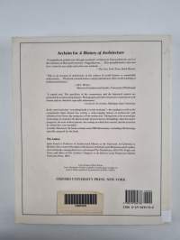 A history of architecture : settings and rituals