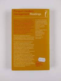 Programming for Optimal Decisions : Selected Readings in Mathematical Programming Techniques for Management Problems
