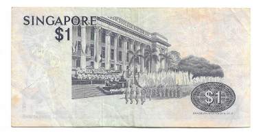 Singapore 1 dollari 1976 seteli