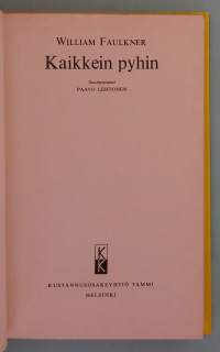 Kaikkein pyhin.   ( Rikoskirjallisuus, klassikko, Kelatinen kirjasto )