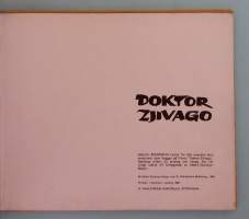 Doktor Zjivago.  ( elokuvahistoria, kuvateos, Metro-Goldwyn-Mayer )