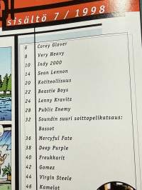 Soundi 1998 nr 7, Leningrad Cowboys