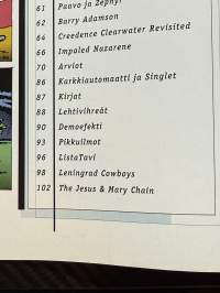 Soundi 1998 nr 7, Leningrad Cowboys