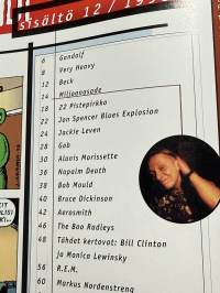 Soundi 1998 nr 12, Aerosmith, Popeda 20 vuotta