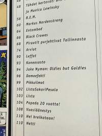 Soundi 1998 nr 12, Aerosmith, Popeda 20 vuotta