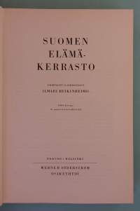 Suomen elämäkerrasto.   ( henkilöhistoria, hakuteokset, Suomen historia )