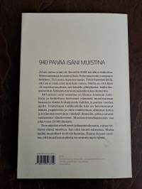940 päivää isäni muistina