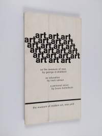 Art as the measure of man