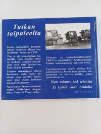 Tutkan taipaleelta : miten se kaikki alkoikaan ja mitä sitten tapahtui (signeerattu, tekijän omiste)