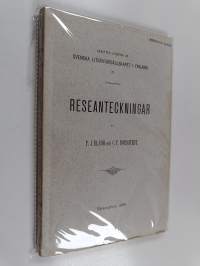 Reseanteckningar - Anteckningar under en ekonomisk resa till Tyskland, Nederländerna och Paris åren 1799-1800 - Anteckningar under en resa till Ostindien åren 178...