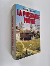 La puissance pauvre - une histoire de la Russie de 1815 à nos jours