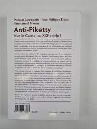 Anti-Piketty - Vive le Capital au XXIe siècle !