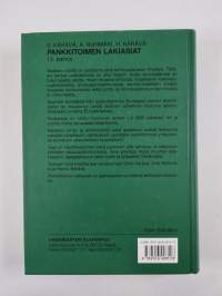 Pankkitoimen lakiasiat