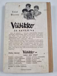 Viisikko ja aavejuna