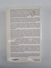 Histoire de la Croatie et des nations slaves du Sud - 395-1992