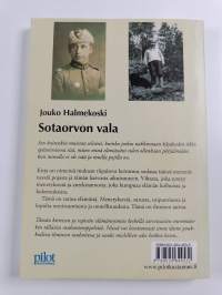Sotaorvon vala ja kuinka se purkautui : muistelmat (signeerattu)