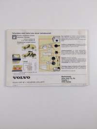 Volvo 340/360 : käyttöohjekirja
