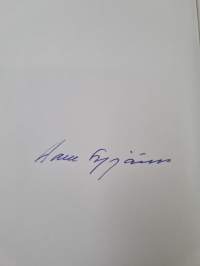 Tervaksentuoksuista porokahvia (signeerattu)