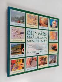 Öljyvärimaalauksen menetelmät