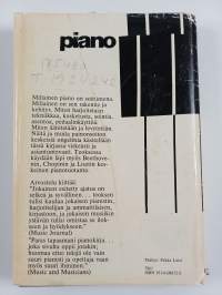 Piano : taitoa ja taitajia