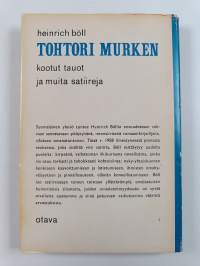Tohtori Murken kootut tauot ja muita satiireja