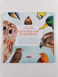 Linnut luonnollisessa koossa