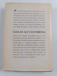 Kielen kuvastimessa : sana- ja tyylihistoriallisia tutkielmia kirjasuomen aiheista