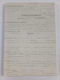 Utin koneet siipi maassa : Utissa toimineiden lentojoukkojen onnettomuuksia ja vaurioita 1918-1963 (signeerattu)