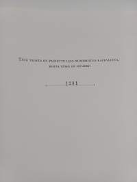 Tuhanten rantain Suomi (numeroitu)