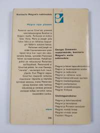 Maigret rajan pinnassa