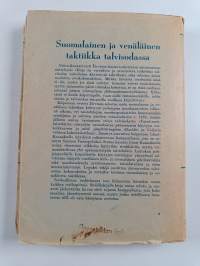 Suomalainen ja venäläinen taktiikka talvisodassa