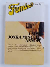 Lapsi jonka minulle annoit