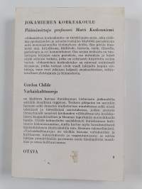 Varhaiskulttuureja