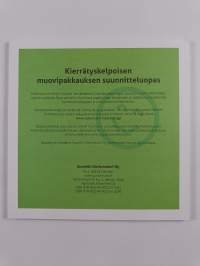 Muovipakkaus – suunnittele kierrätyskelpoista : Kierrätyskelpoisen muovipakkauksen suunnitteluopas