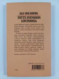 Totte Svensson Lontoossa